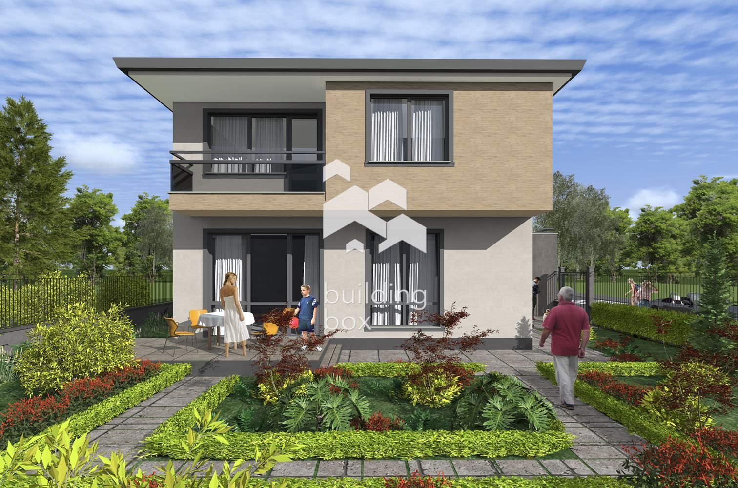 Самостоятелна къща – гр. Пловдив