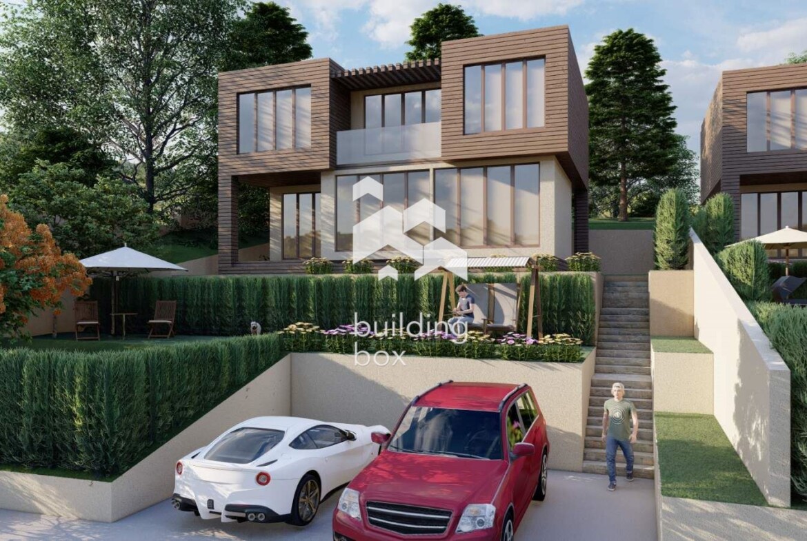 Нова модерна къща с морска панорама в м-т Акчелар! - 0