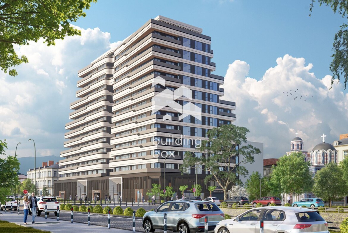 3-стаен апартамент в Центъра - 0