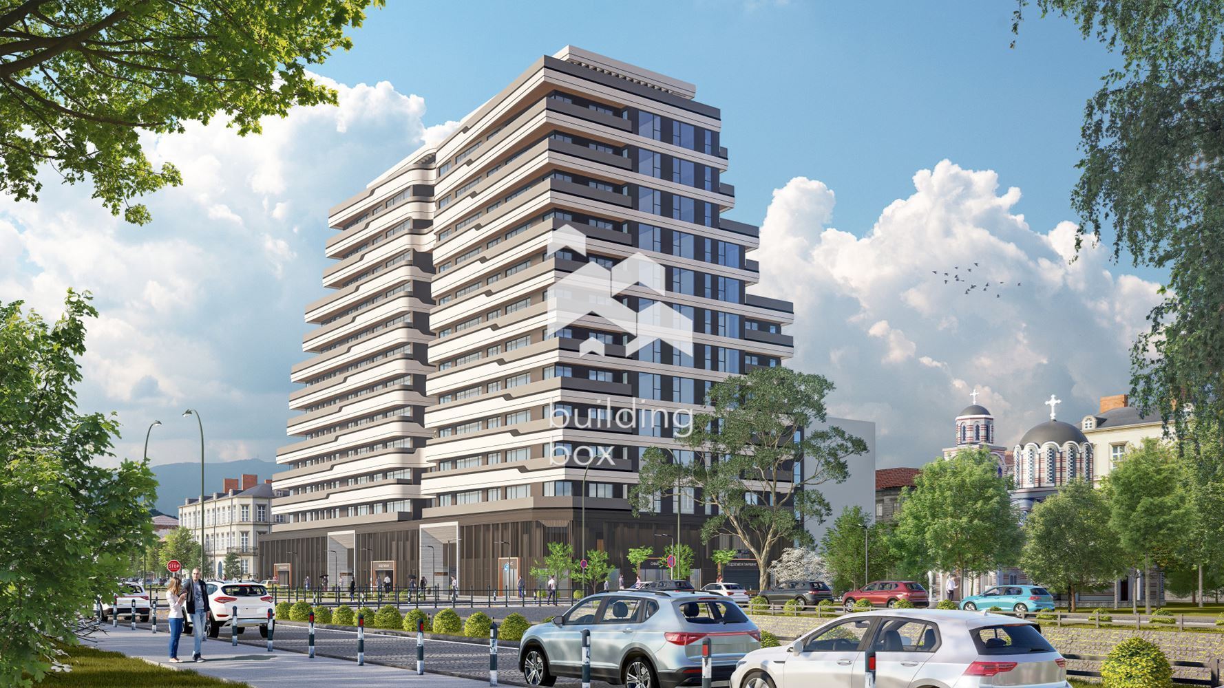 3-стаен апартамент в Центъра - 0