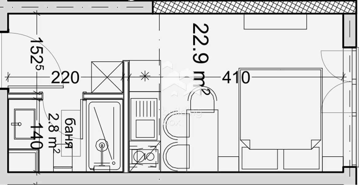 1-стаен - Варна, Владиславово - 0