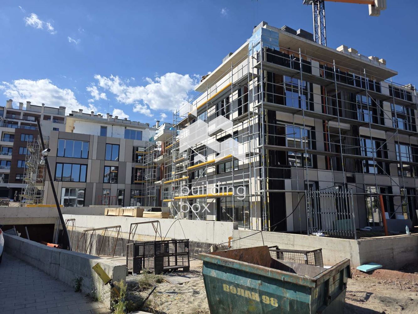 Четиристаен апартамент в ж.к. Витоша