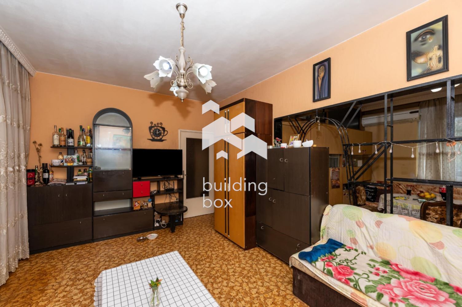 Просторен тристаен панел - кв. "Южен" - 0