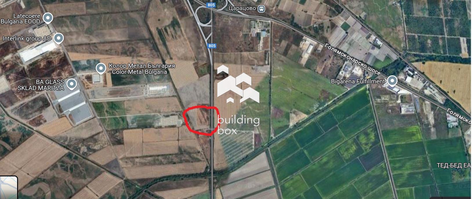 УПИ - Пловдивски околовръстен път - 0