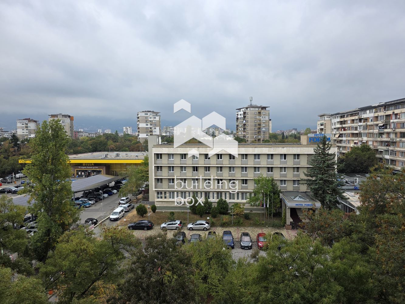 Двустаен апартамент - кв. Хиподрума - 0