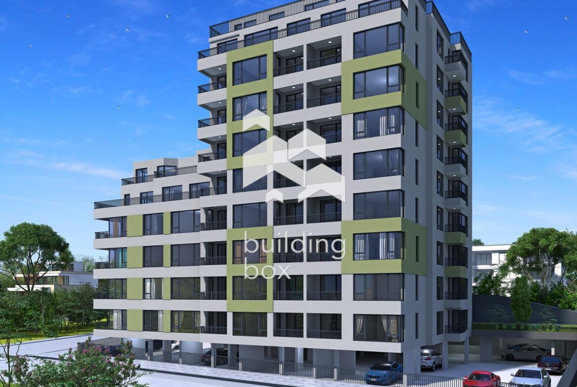 Двустаен апартамент в нова сграда до УМБАЛ Св.Марина - 0