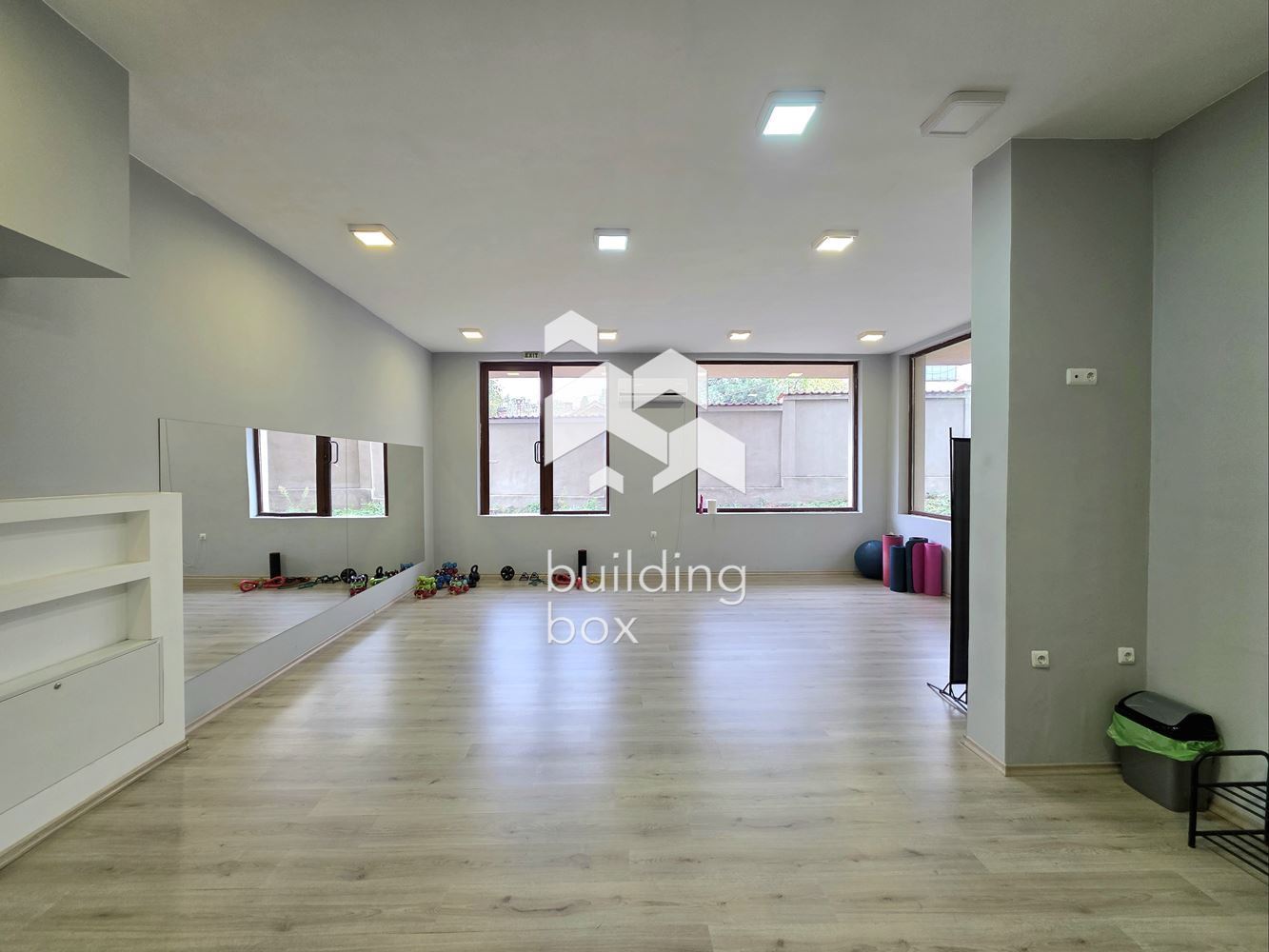 Разработена Фитнес зала - кв. Овча Купел - 0