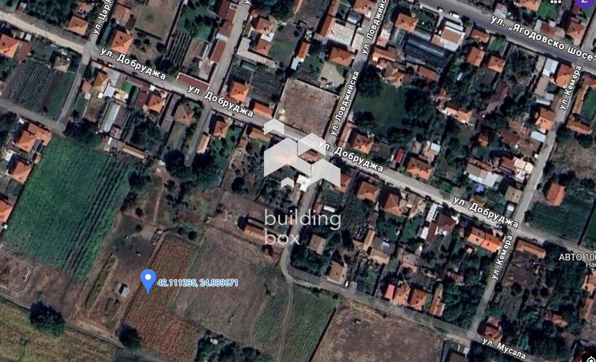 УПИ - с. Ягодово - 0