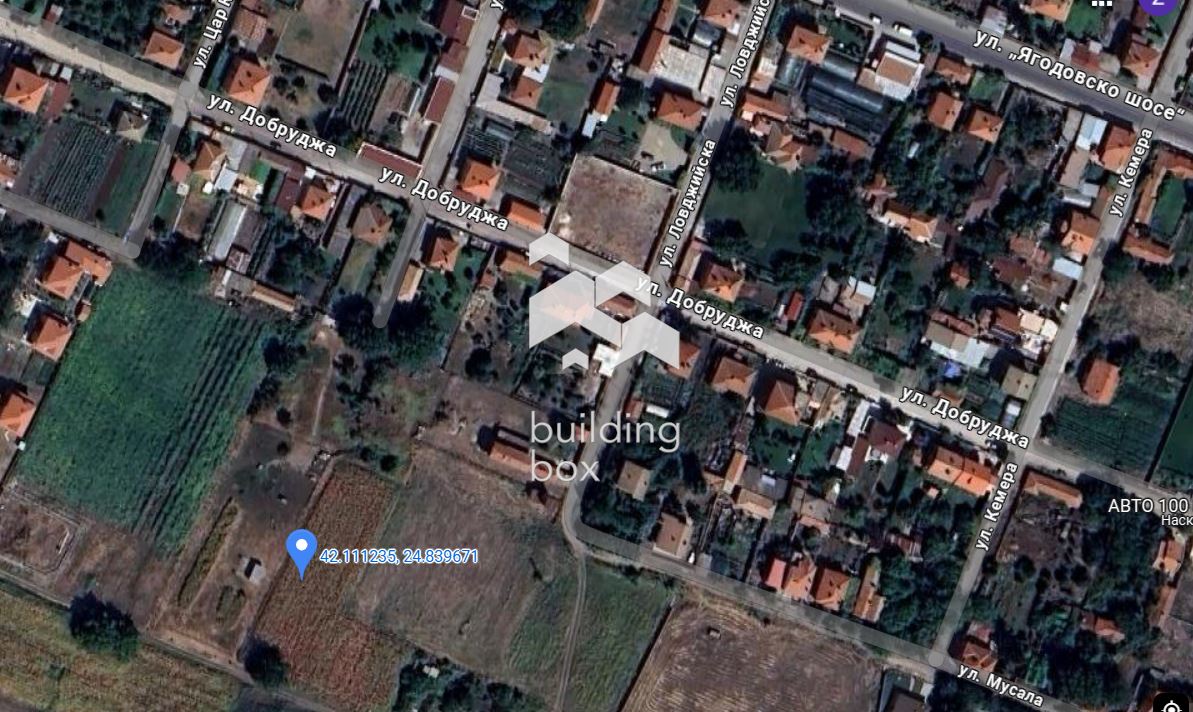 УПИ - с. Ягодово - 0