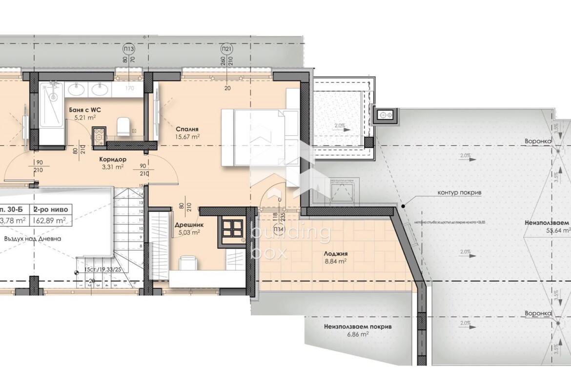 Четиристаен апартамент в новострояща се сграда - 0