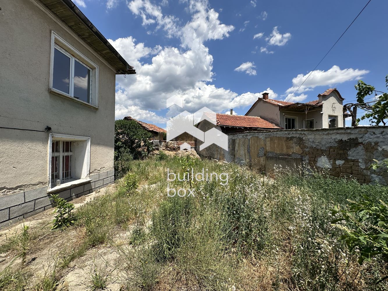 Двуетажна къща в с. Старосел! - 0