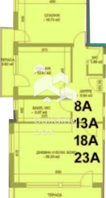 Тристаен апартамент - кв. Коматево - 0