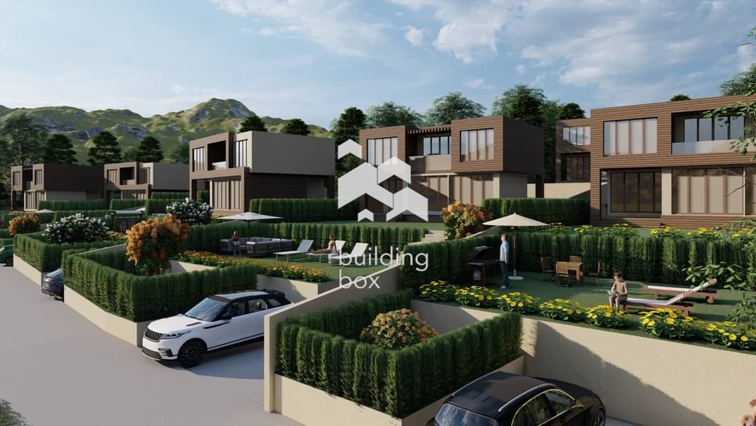 Нова модерна къща с морска панорама в м-т Акчелар! - 0