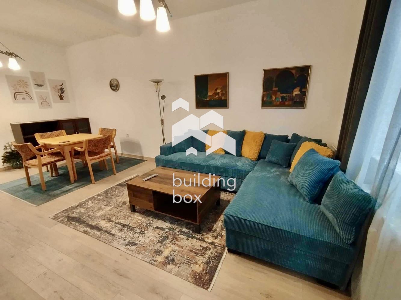 Двустаен апартамент в Центъра