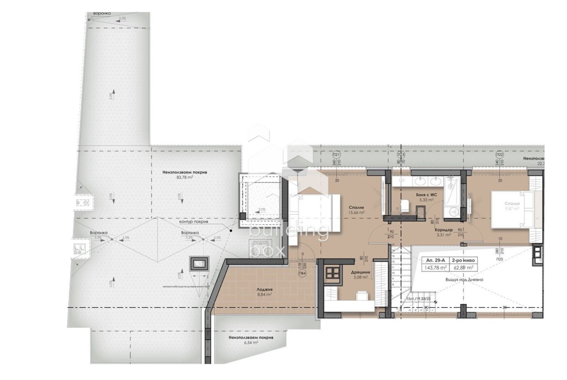 Четиристаен апартамент в новострояща се сграда - 0