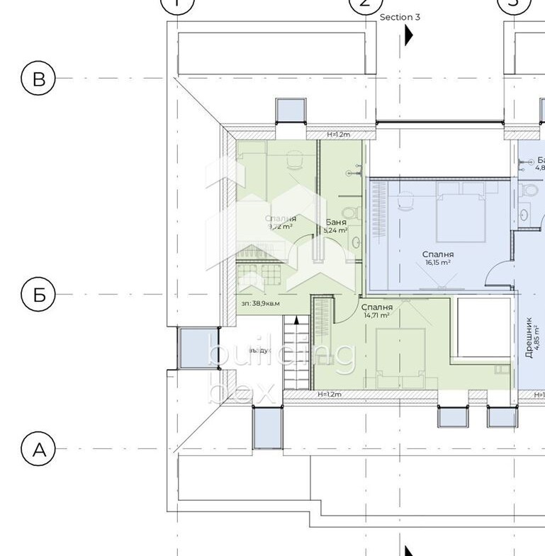 Луксозен мезонет в Симеоново на топ цена - 0