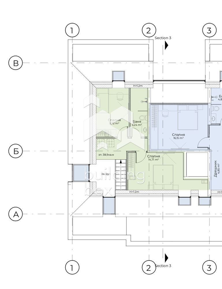 Луксозен мезонет в Симеоново на топ цена - 0