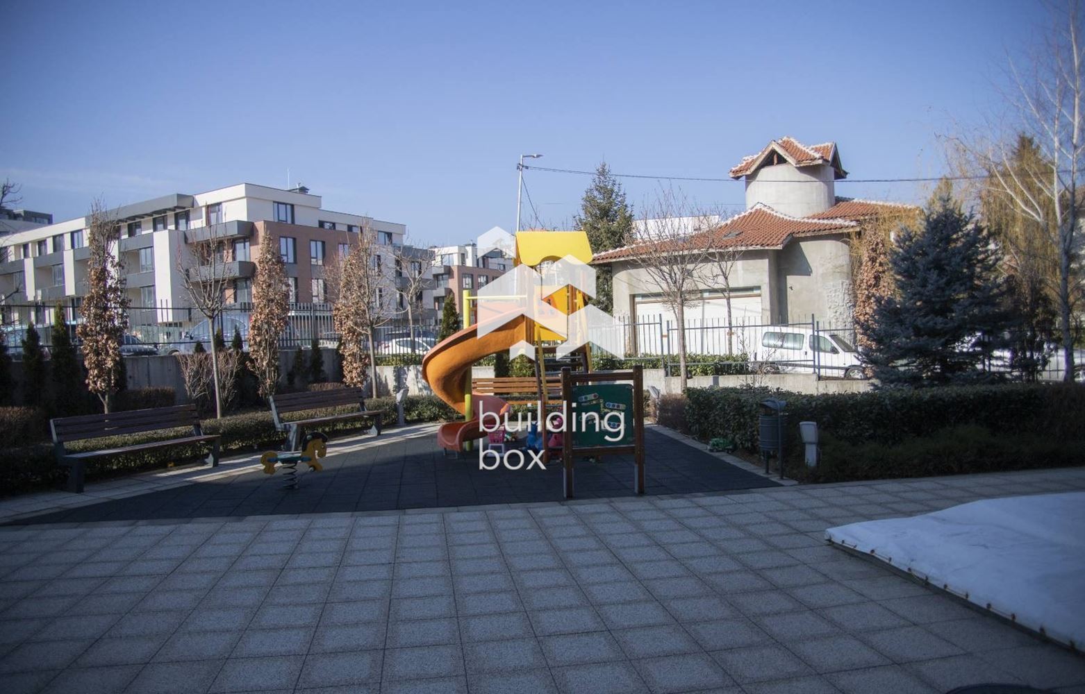 Двустаен апартамент в кв. Манастирски ливади - 0