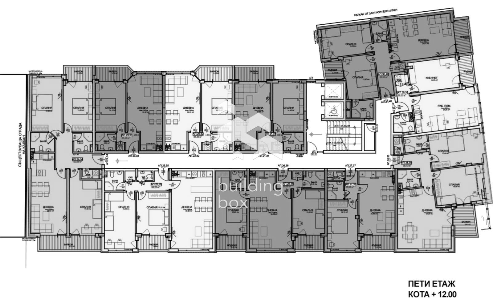 Четиристаен апартамент в нова модерна сграда – Централна София - 0