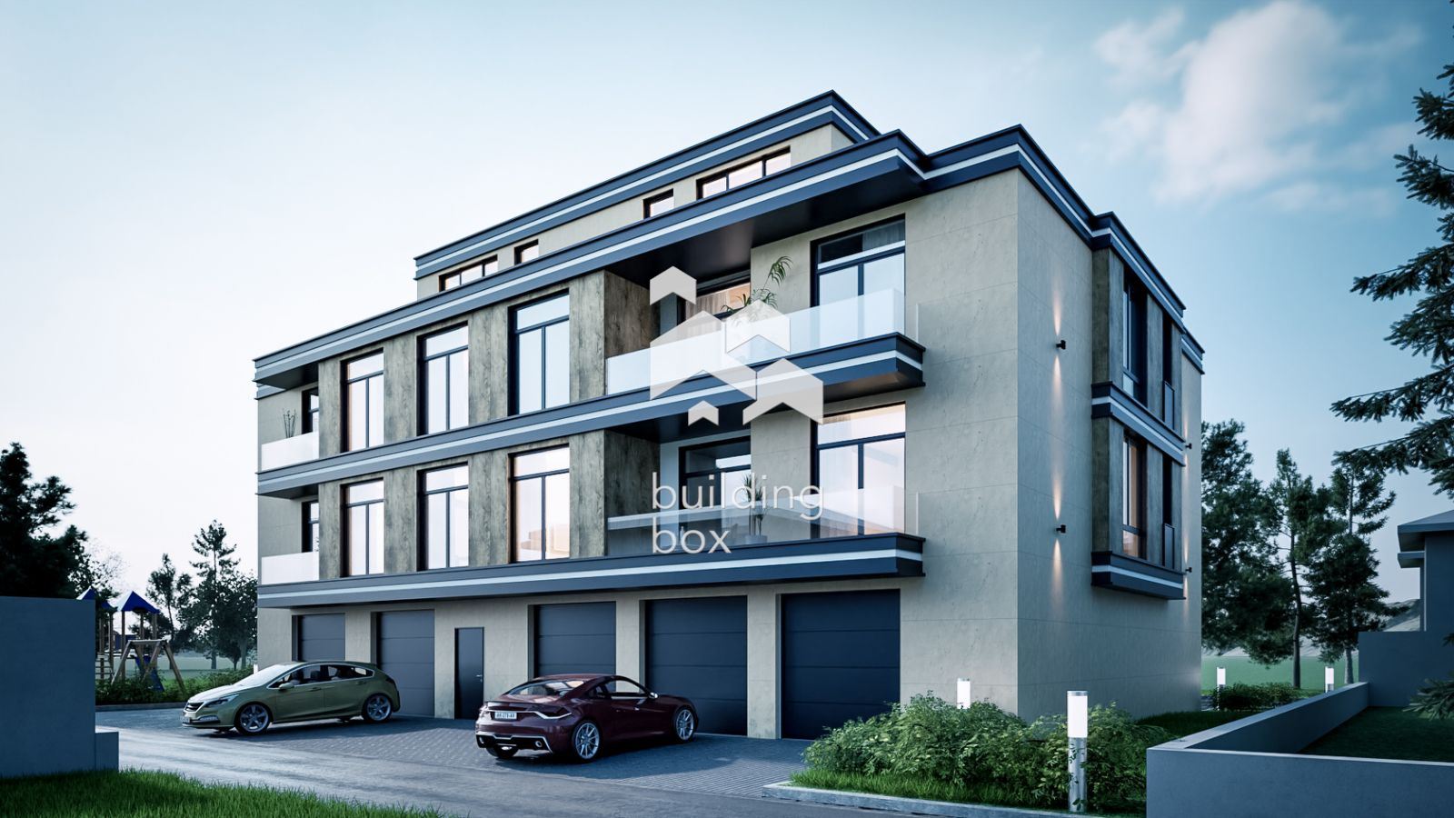 Тристаен апартамент – с. Белащица