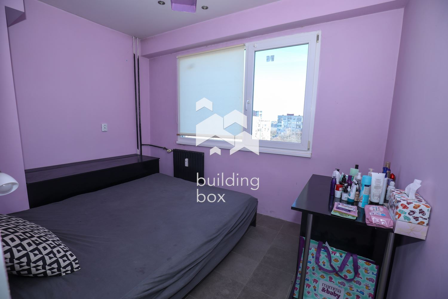 Двустаен апартамент - ж.к. Люлин 5 - 0