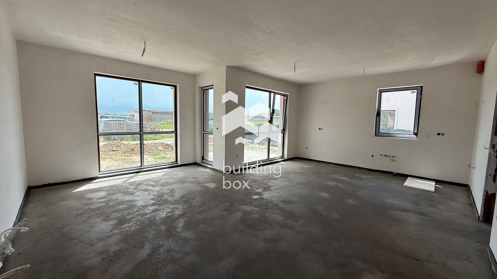 Двуетажна къща – кв. Западен