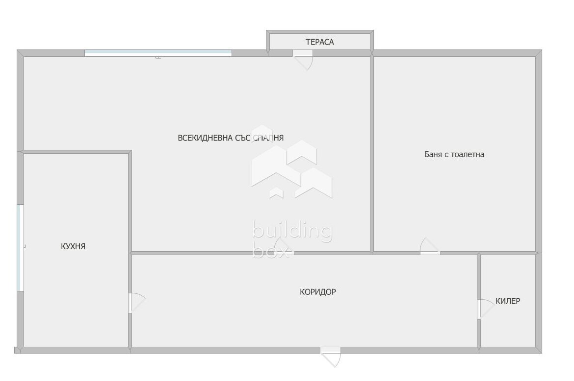 Продава 2-стаен апартамент в идеалния Център на София с включено паркомясто. - 0