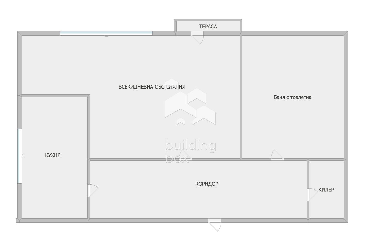 Продава 2-стаен апартамент в идеалния Център на София с включено паркомясто. - 0