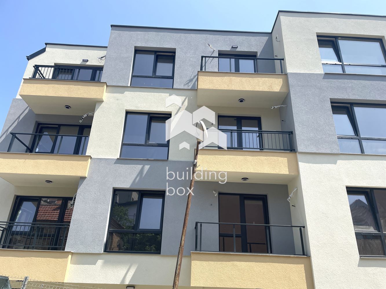 Двустайно жилище в новострояща се сграда - 0