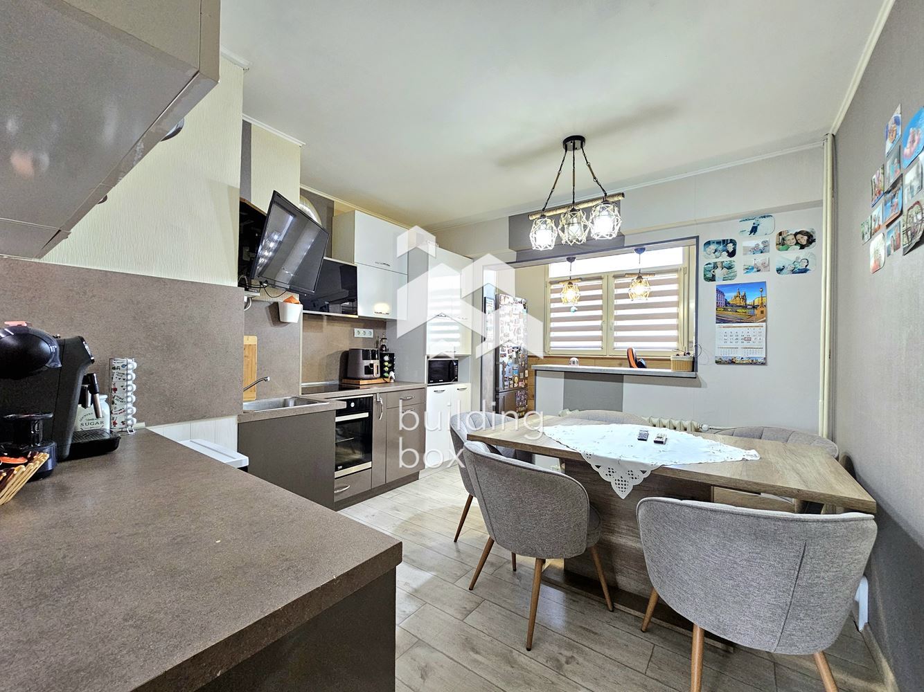 Обзаведен тристаен апартамент - кв. Люлин 3 - 0