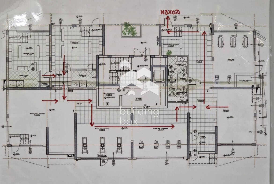 Разработена фитнес зала - кв. Карпузица - 0