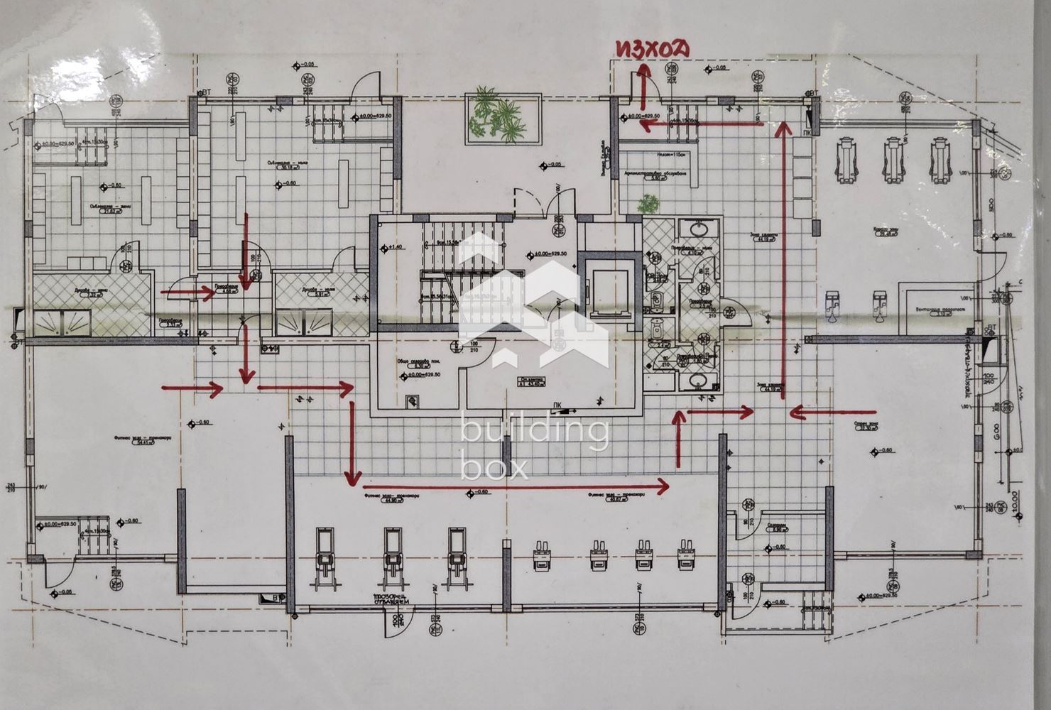 Разработена фитнес зала - кв. Карпузица - 0