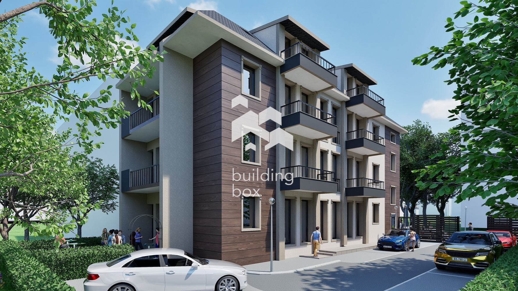 Едностаен апартамент в Ботевград