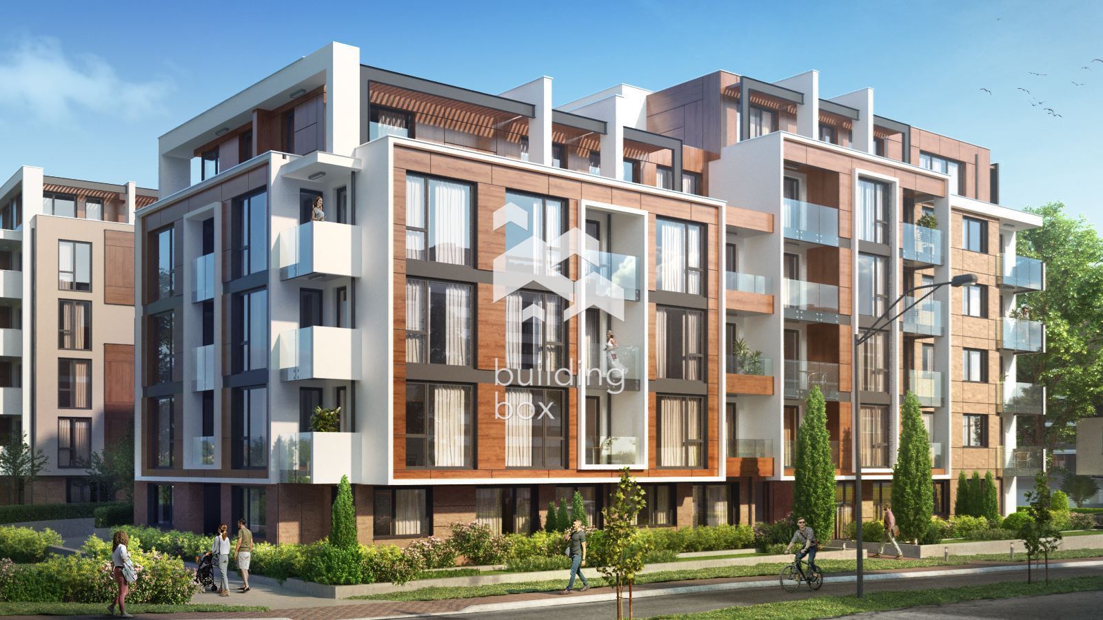 Двустаен апартамент в Княжево - 0