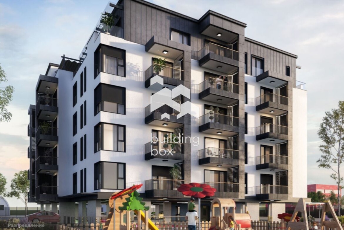 Двустаен апартамент с АКТ 14 - Коматевски възел - 0