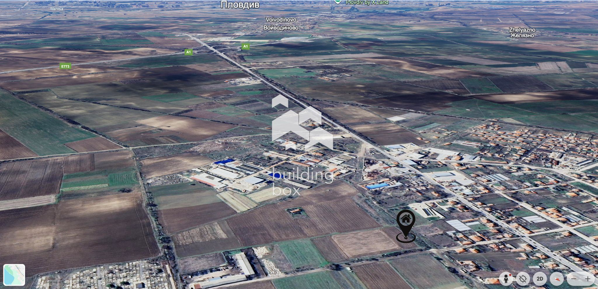 УПИ – с. Калековец