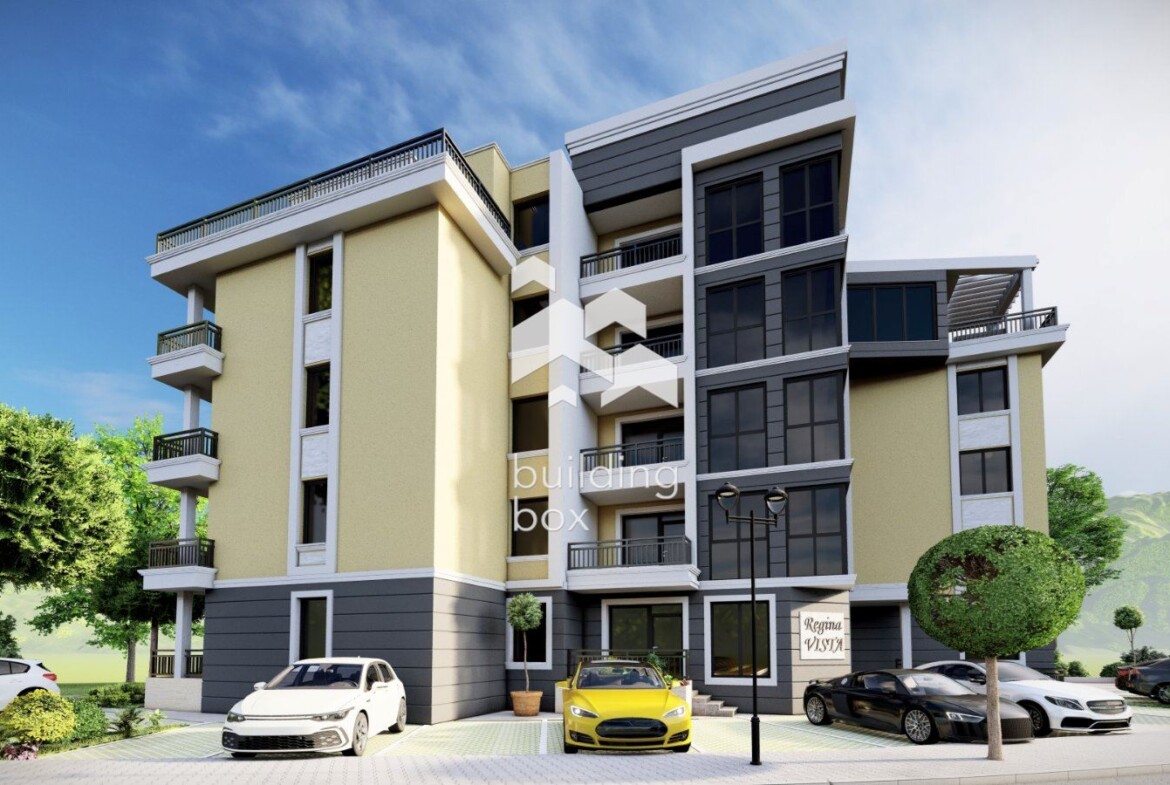 Тристаен апартамент в Бутикова сграда. - 0