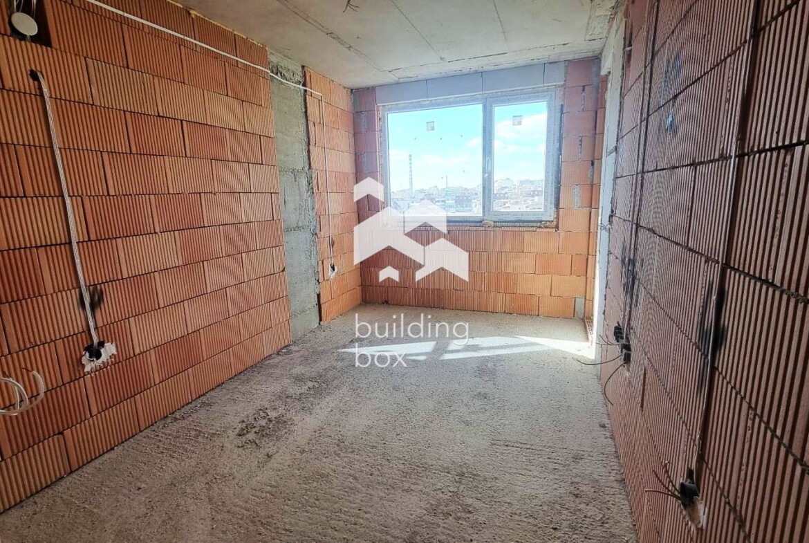 Двустаен западен апартамент в сграда с Акт 14. - 0