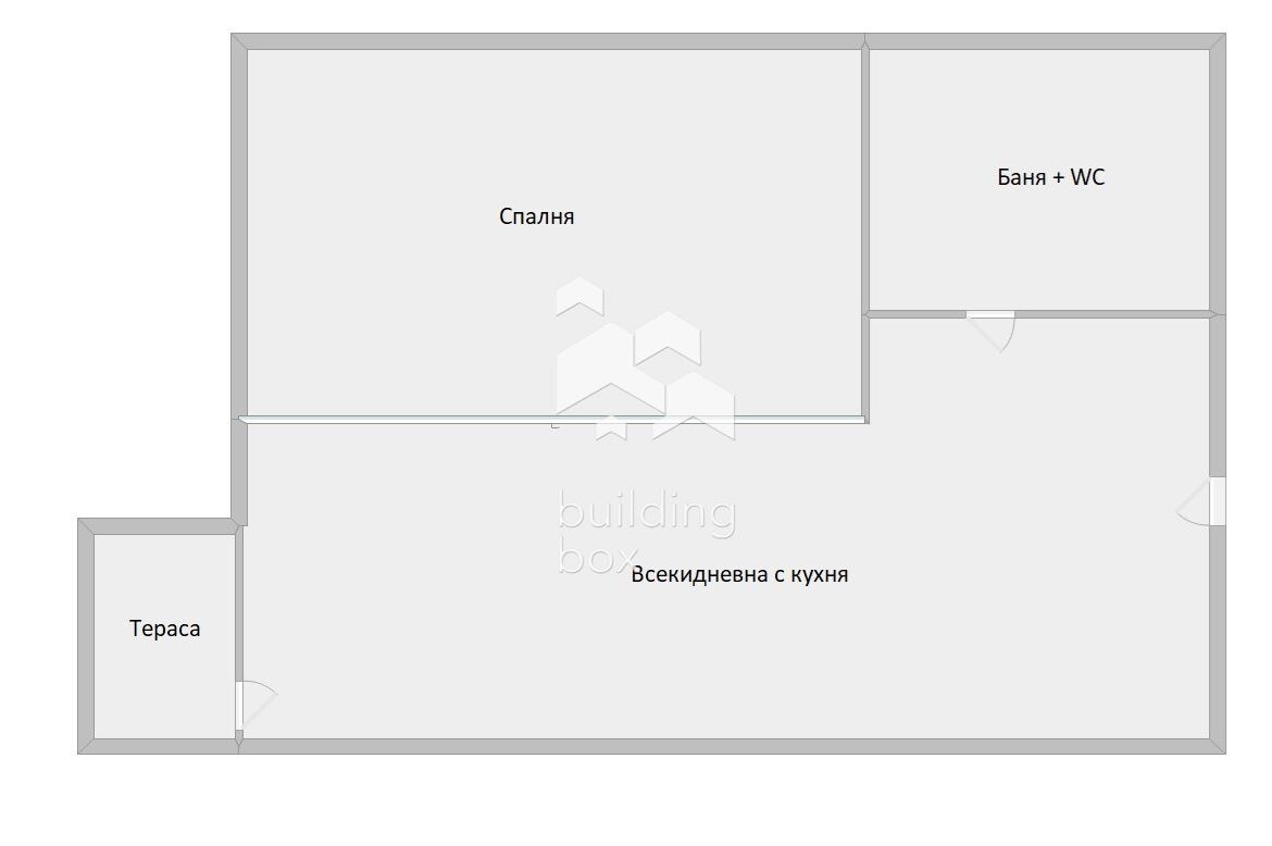 Едностаен обзаведен апартамент - кв. "Христо Смирненски" - 0