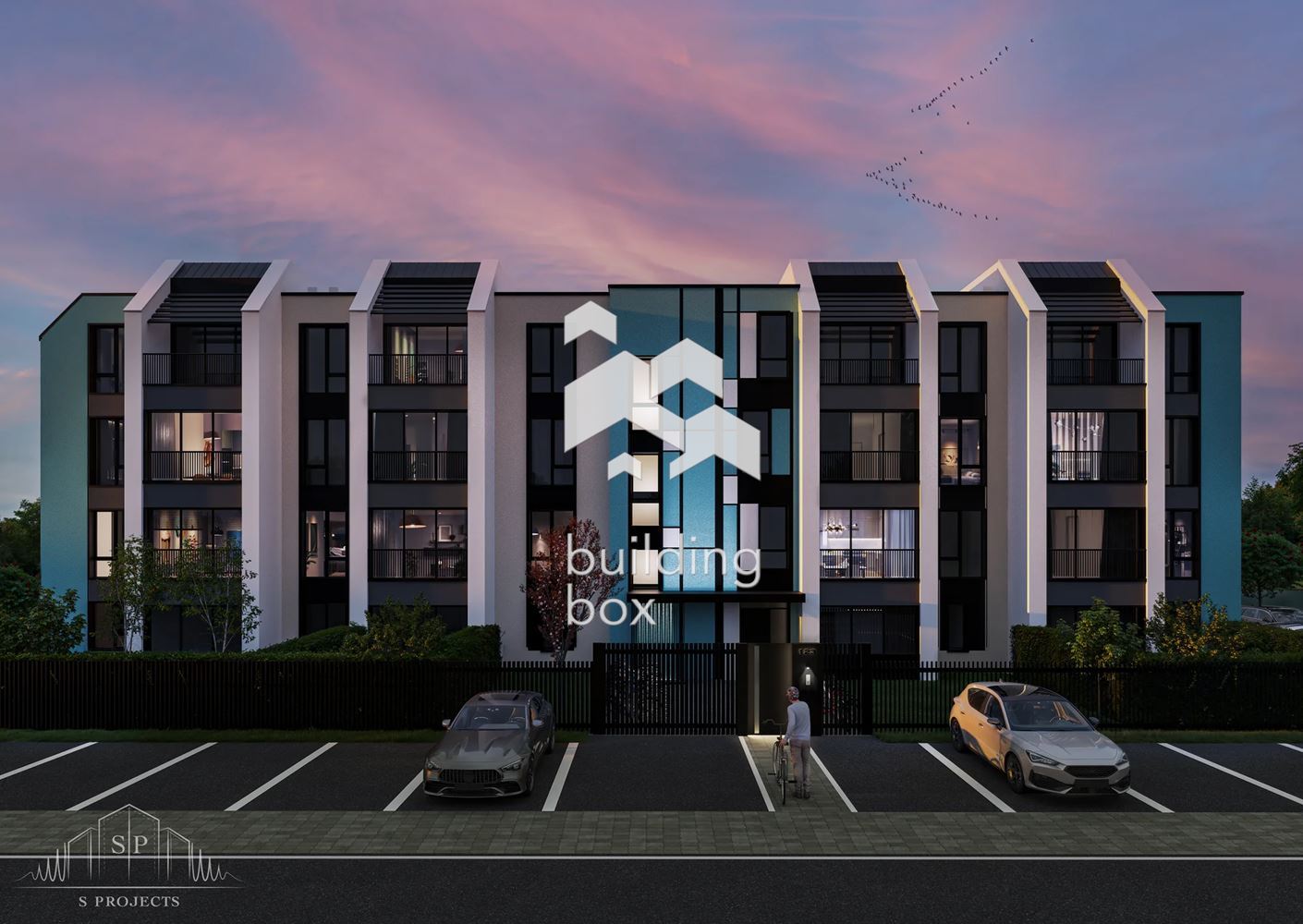 Двустаен апартамент – кв. Остромила, сграда “Solvia”