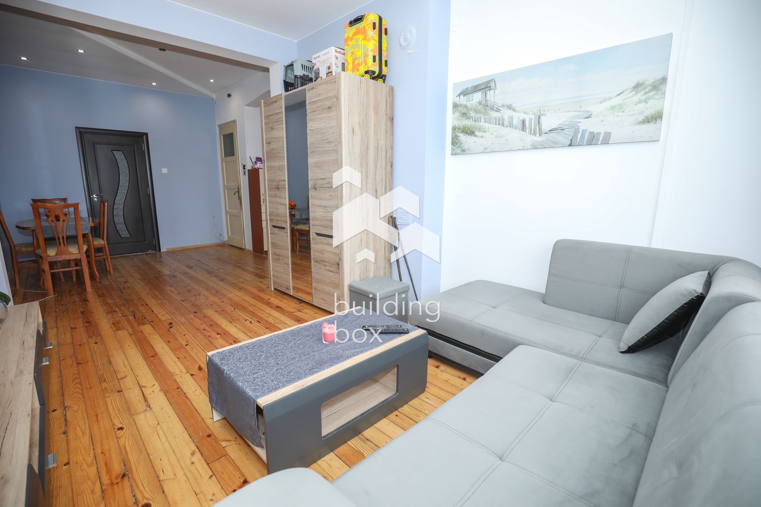 Тристаен апартамент в Център - 0