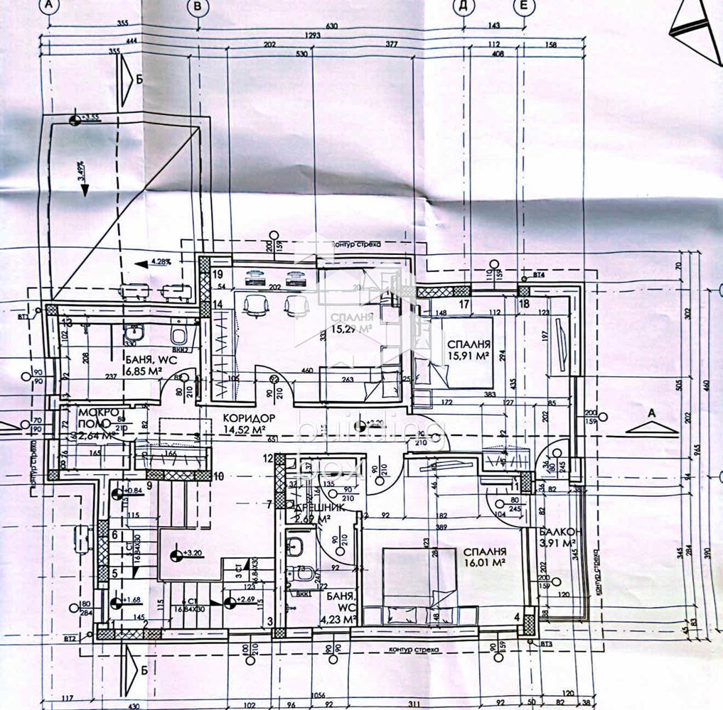 Самостоятелна къща - гр. Пловдив - 0