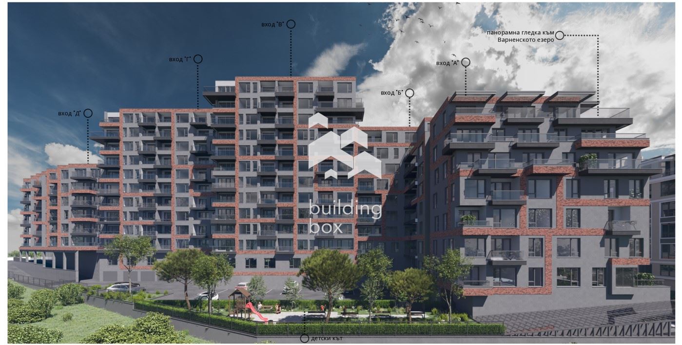 Двустаен апартамент – ж.к. “Христо Ботев”