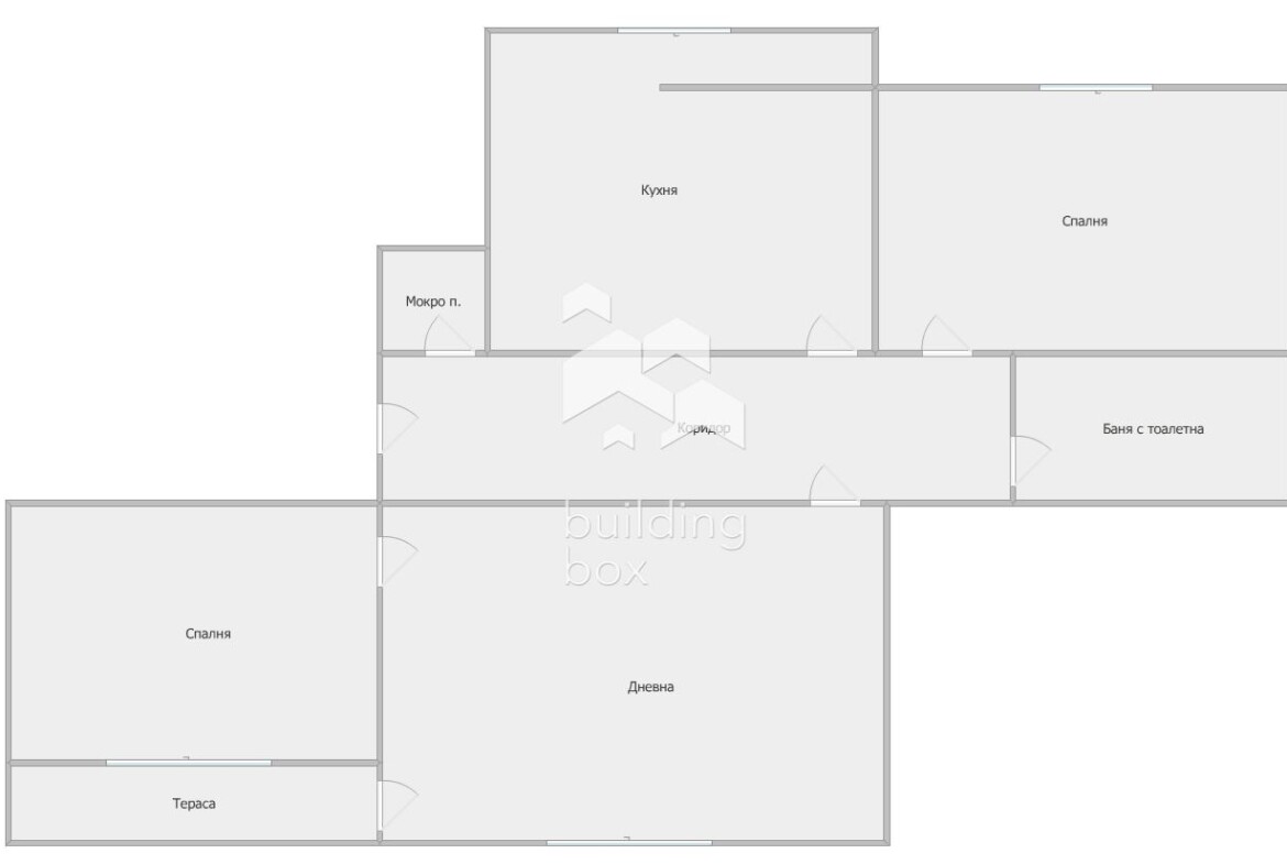 Обзаведен тристаен апартамент - кв. Люлин 3 - 0