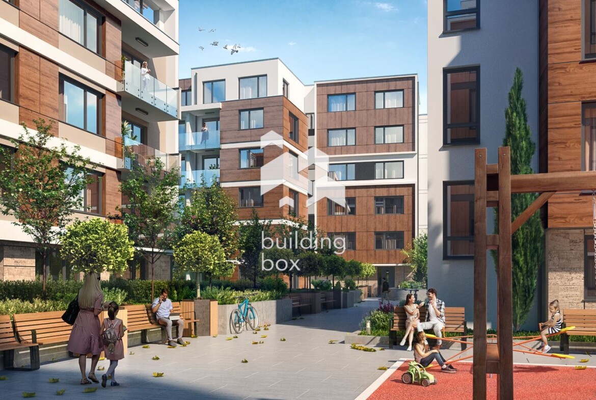 Двустаен апартамент в Княжево - 0