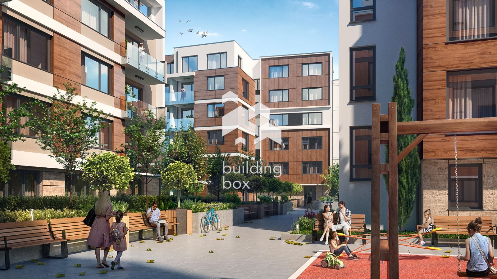 Двустаен апартамент в Княжево - 0