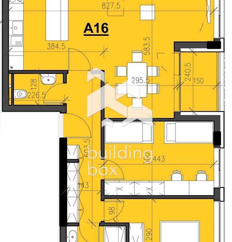 Апартамент с две спални - кв. Кършияка - 0