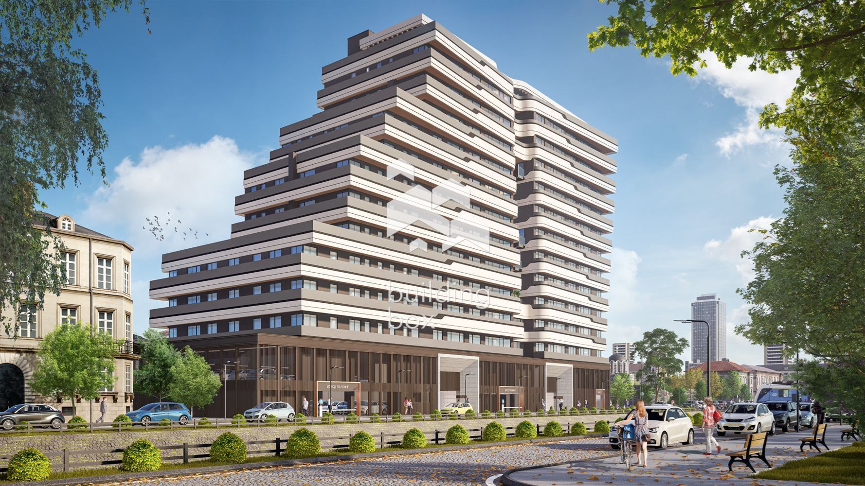 4-стаен апартамент в Центъра - 0