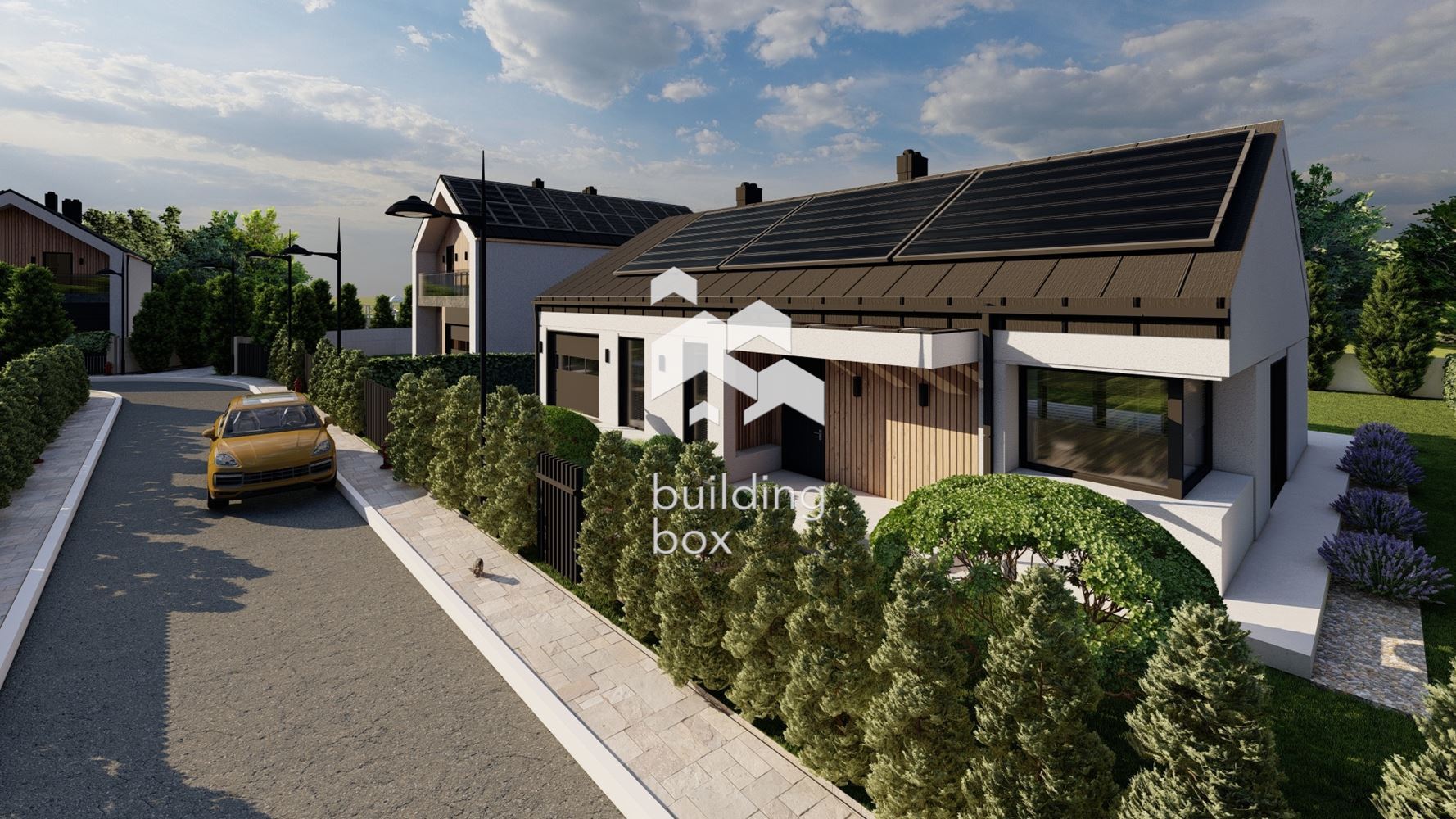 Завършена до ключ, къща с три спални. Само на 20 мин. от гр.Варна