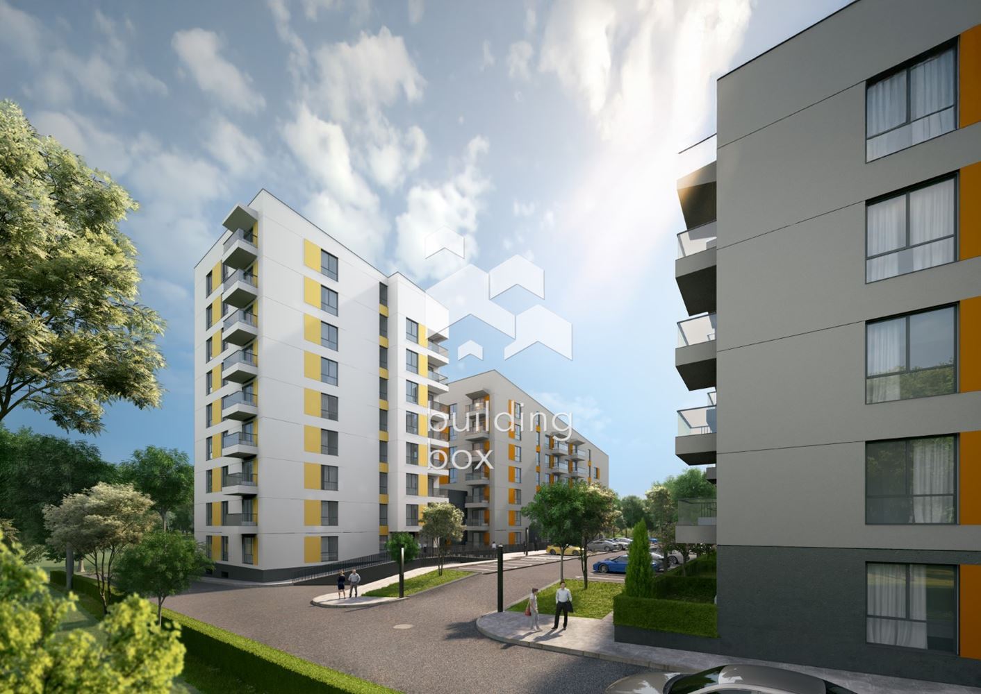 Семеен апартамент в нова сграда